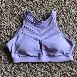 Padded sports bra